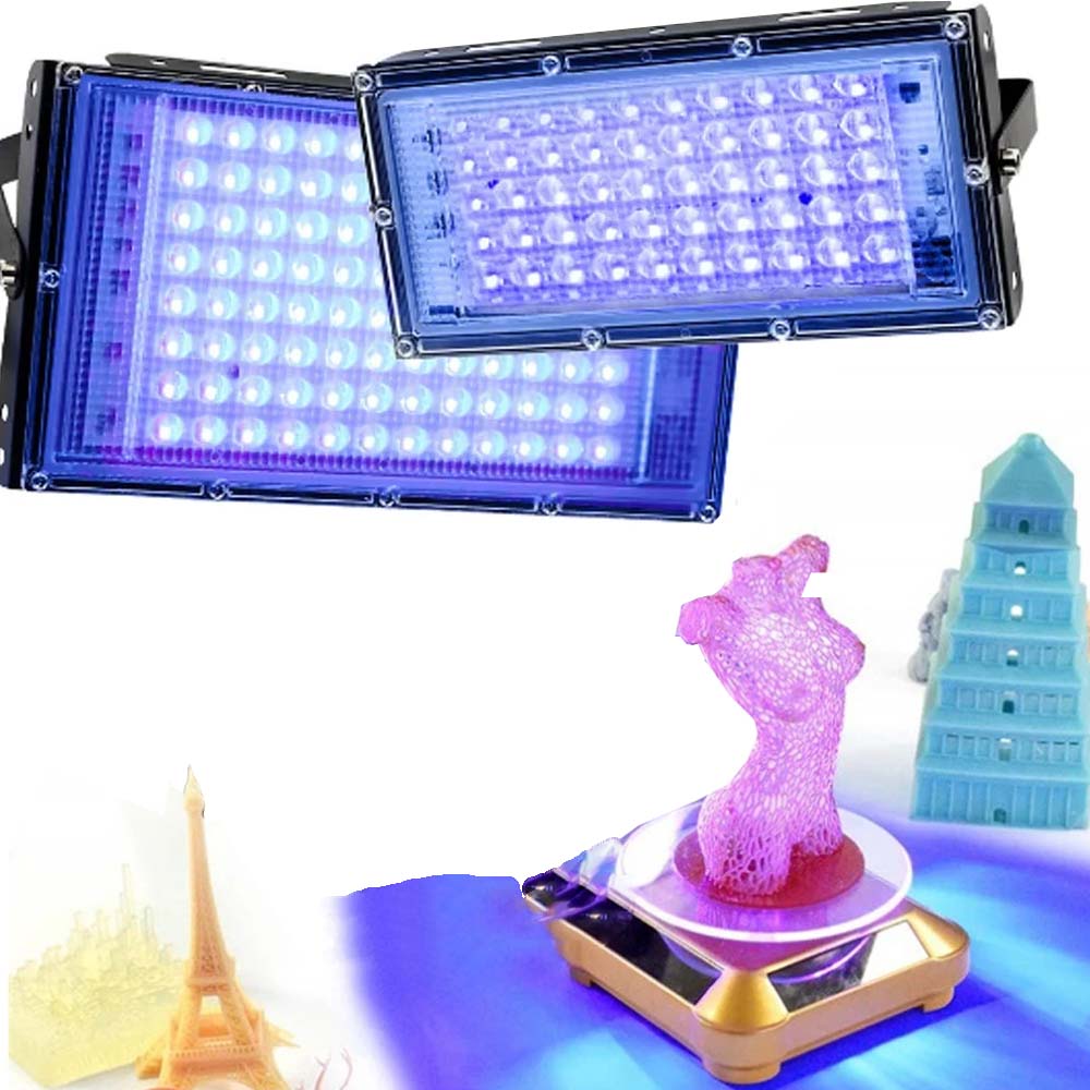 3D Printing Uv Sensitive Resin - โคมไฟอบแห้ง UV LED 220V 50W 300W