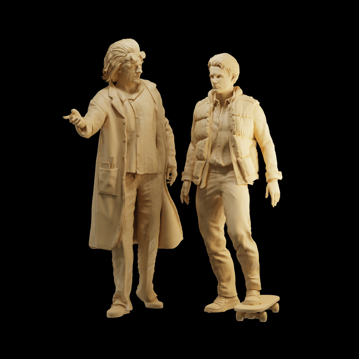 3D Printing Waste - โมเดลรูปจำลองจำลองจำลองสำหรับรถยนต์ยานพาหนะพิมพ์ลาย1/64 1/43 1/35แพทย์สเก็ตบอร์ดสำหรับวัยรุ่น