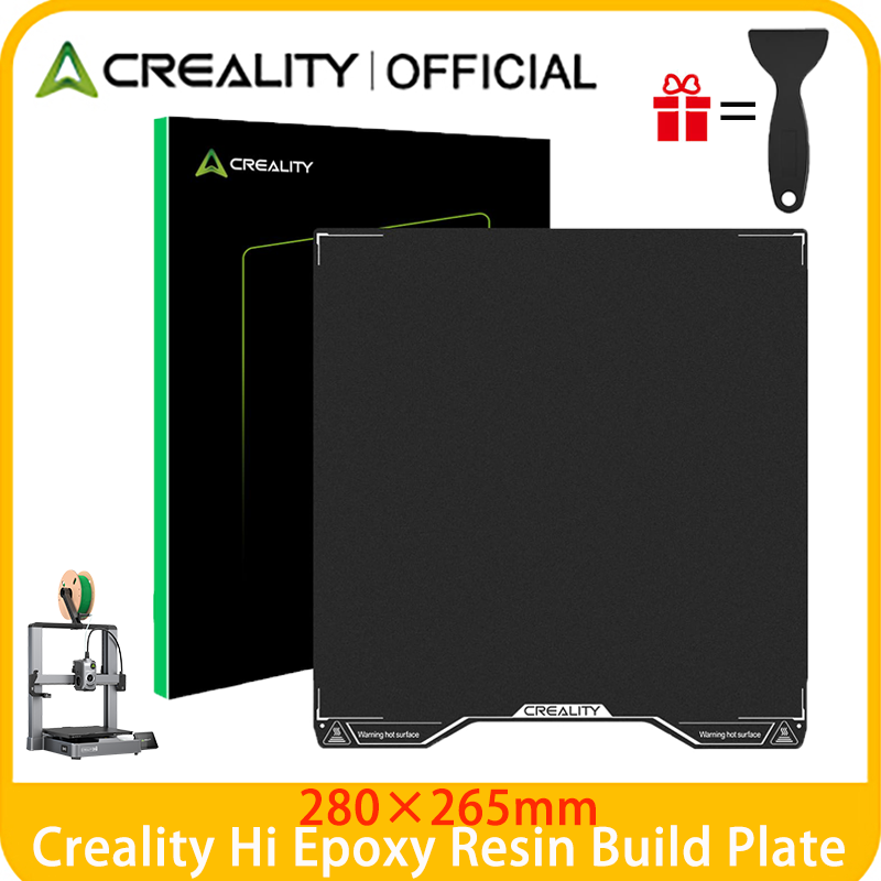 3D Printing Epoxy Resin - แผ่นรองพิมพ์ Creality Hi Epoxy Resin, ขนาด