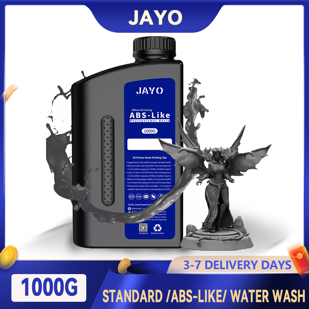 3D Printing Uv Sensitive Resin - JAYO มาตรฐาน/เช่น ABS/น้ําล้าง 3D เครื่องพิมพ์เรซิ่น 395