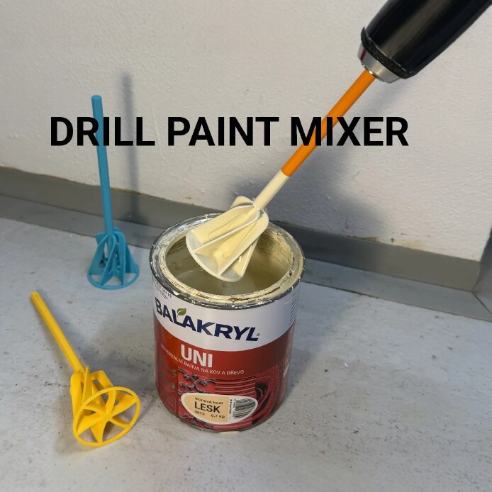 3D Printing Epoxy Resin - แท่งคนผสมสีแบบพกพาสำหรับงานพิมพ์ 3 มิติ ใช้กับเครื่องผสมสี แท่งคนเรซิ่นอีพ็อกซี่ อุปกรณ์ผสมสีเรซิ่นสำหรับใช้ในบ้าน