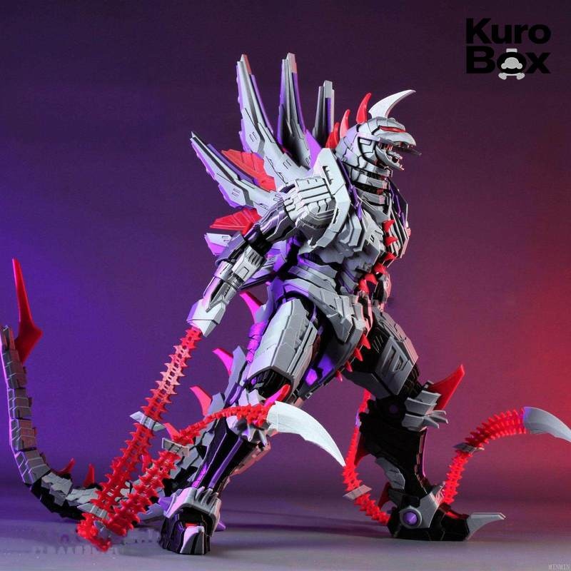 3D Printing Hidden Blade - โมเดลแอ็คชั่นฟิกเกอร์หุ่นยนต์มอนสเตอร์แบบใหม่ พิมพ์ 3 มิติ ขยับได้ทุกส่วน ประกอบได้