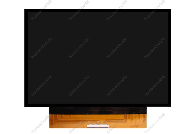 3D Printer Resin - หน้าจอ LCD ขาวดำสำหรับเครื่องพิมพ์ 4K ขนาด 8.9