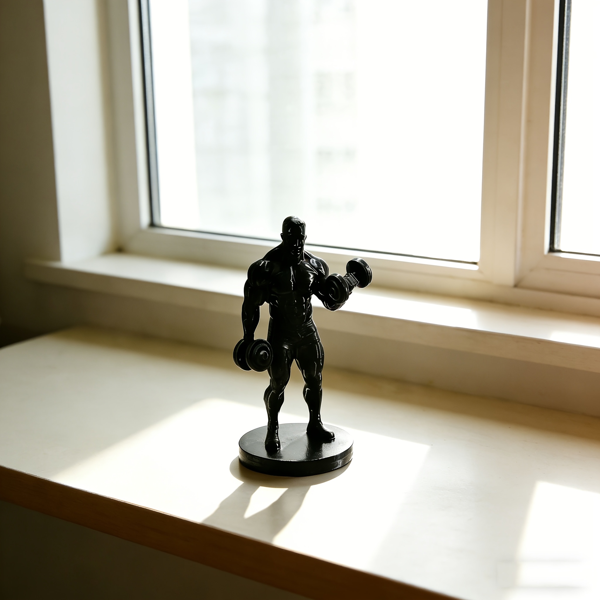 3D Printing Mockup - 1 ชิ้นในคอลเลกชัน: รูปปั้นนักกีฬา 3 มิติ พิมพ์ลายกล้ามเนื้อ