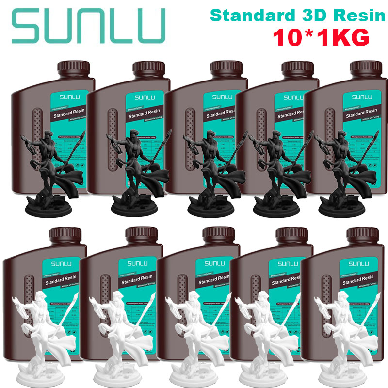 3D Printing Uv Sensitive Resin - SUNLU เรซิน UV Photopolymer เรซิ่น 1
