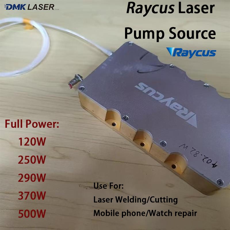 3D Printing Laser Cutting - แหล่งกำเนิดเลเซอร์ Raycus กำลังเต็ม แหล่งกำเนิดเลเซอร์แบบปั๊ม 120-500 วัตต์