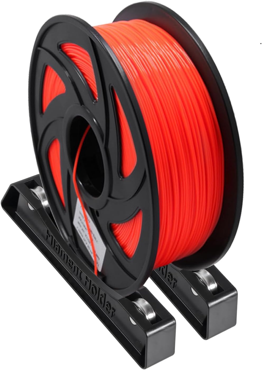 Abs Filament Spool - 2PCS 3D เครื่องพิมพ์ Filament Spool ผู้ถือขาตั้งการออกแบบแบริ่งสําหรับ