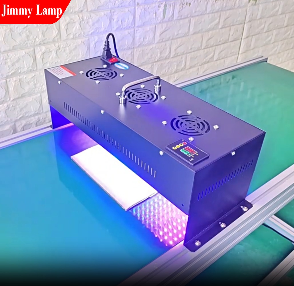 3D Printing Uv Sensitive Resin - หลอดไฟยูวีแอลอีดีสำหรับอบแห้งด้วยรังสีอัลตราไวโอเลต 3600W 405nm 365nm สำหรับเครื่องพิมพ์ 3