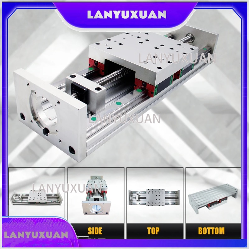 3D Printing X Axis - แท่นเลื่อนเชิงเส้น HLTNC แกน X Y Z