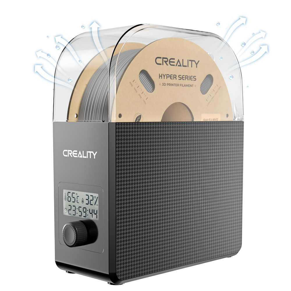Abs Filament Spool - Creality Filamentเครื่องเป่าอัพเกรดพัดลมFilamentกล่อง 1KG PLA PETG ABS