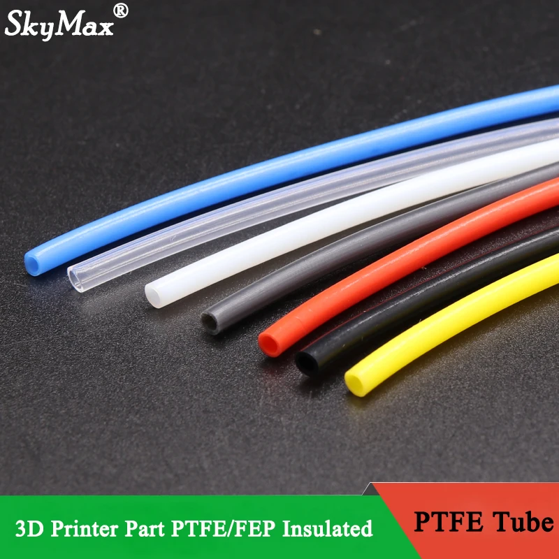 3D Printing Pdf - ชิ้นส่วนเครื่องพิมพ์3D 1/5/10ม. ท่อ PTFE สำหรับ V6