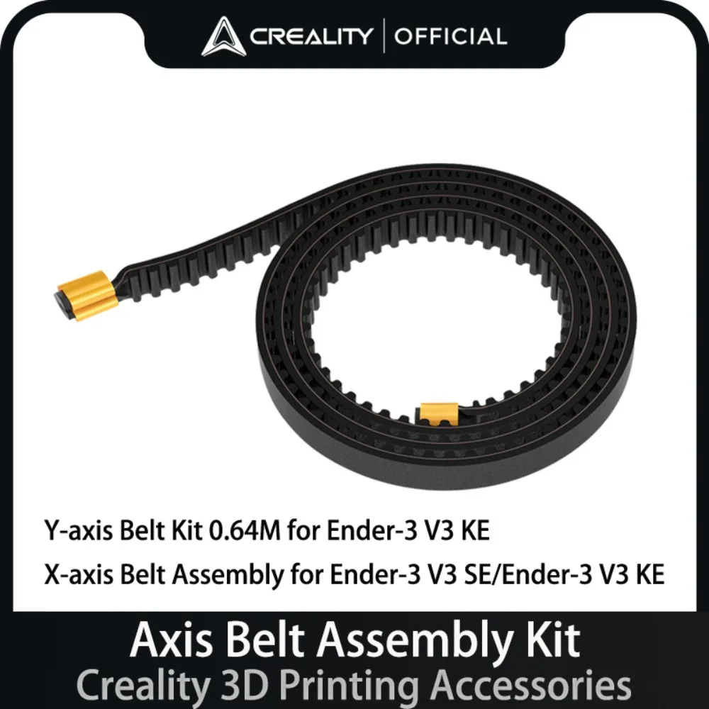 3D Printing X Axis - Creality แกน X เข็มขัดสําหรับ Ender-3 V3