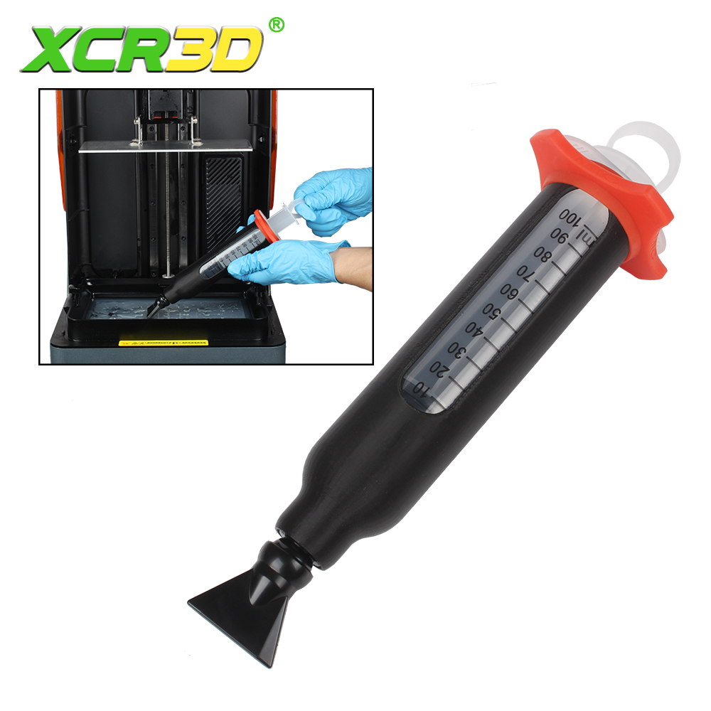 3D Printing Uv Sensitive Resin - MR02 3D Prpnter รีไซเคิลเครื่องมือไฟฟ้าเรซิ่นกรองแสง ResinFilter TO