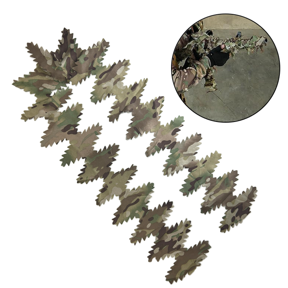 3D Printing Laser Cutting - 3D เลเซอร์ตัด Camouflage แถบยุทธวิธี DIY ตกแต่งแถบ