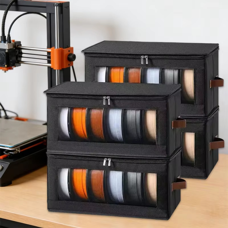 3D Printing House - ถุงเก็บเส้นใยพิมพ์ 3 มิติ - กล่องเก็บเส้นใยสำหรับเครื่องพิมพ์ 3