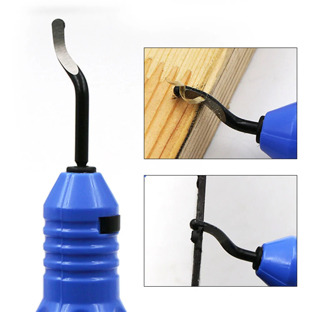 3D Printing Resin - ใบมีดเหล็กความเร็วสูงชุดเครื่องมือขัดสําหรับโลหะเรซิ่น 3D พิมพ์ขอบพลาสติก PVC ท่อทองแดง -