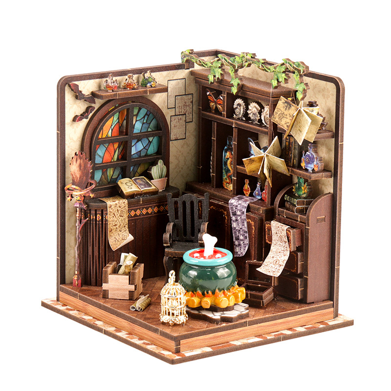 3D Printing House - DIY ไม้ Miniature ชุด Magic Potion