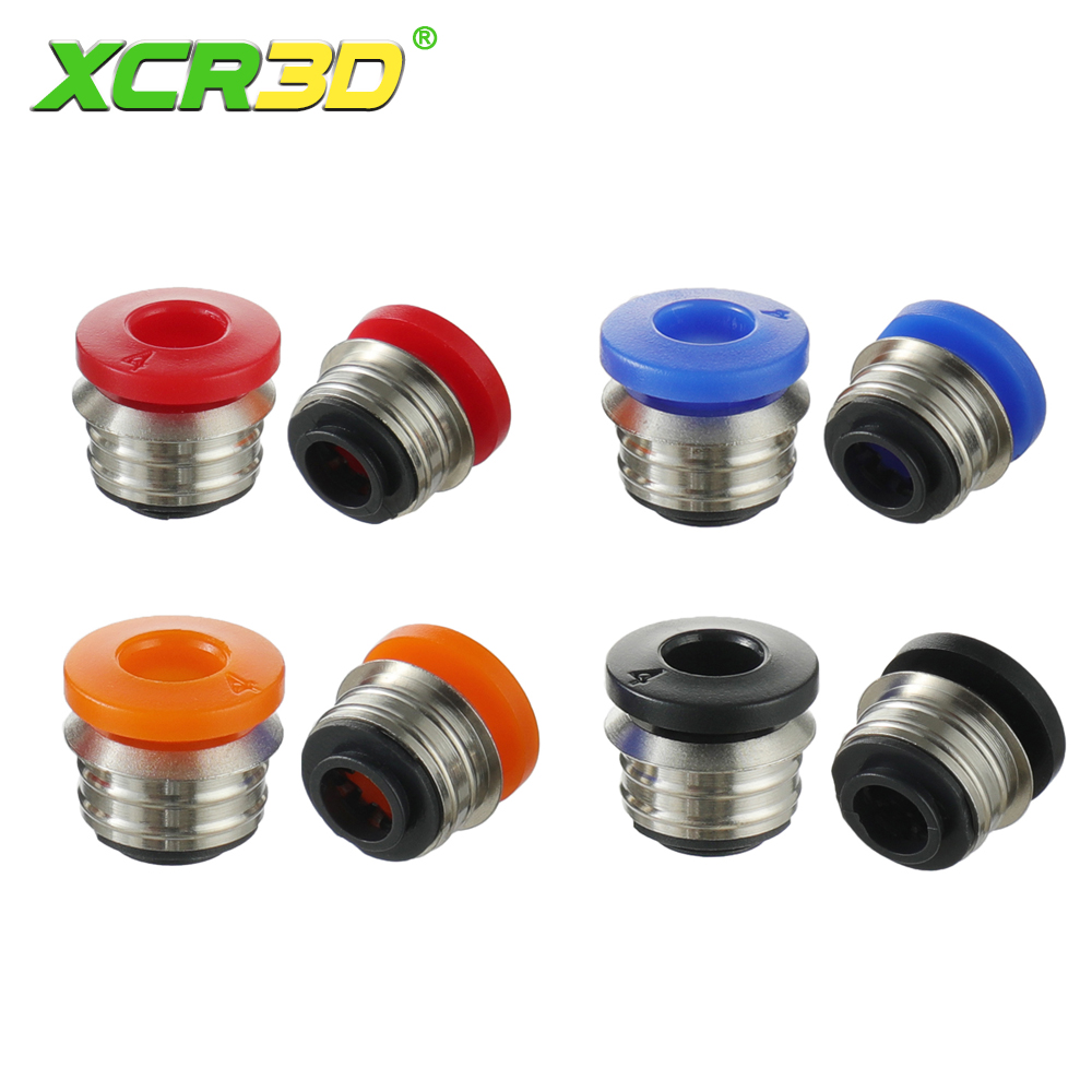 3D Printing Pdf - XCR3D 4/8pcs 3D ชิ้นส่วนเครื่องพิมพ์นิวเมติกอุปกรณ์ตัวเชื่อมต่อ 2*4 PTFE