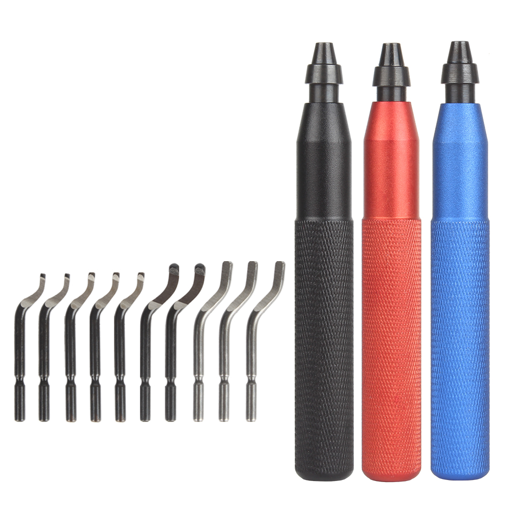 3D Printing Nerd - เครื่องมือขจัดครีบ 3DSWAY สำหรับเครื่องพิมพ์ 3 มิติ พร้อมใบมีดเหล็ก