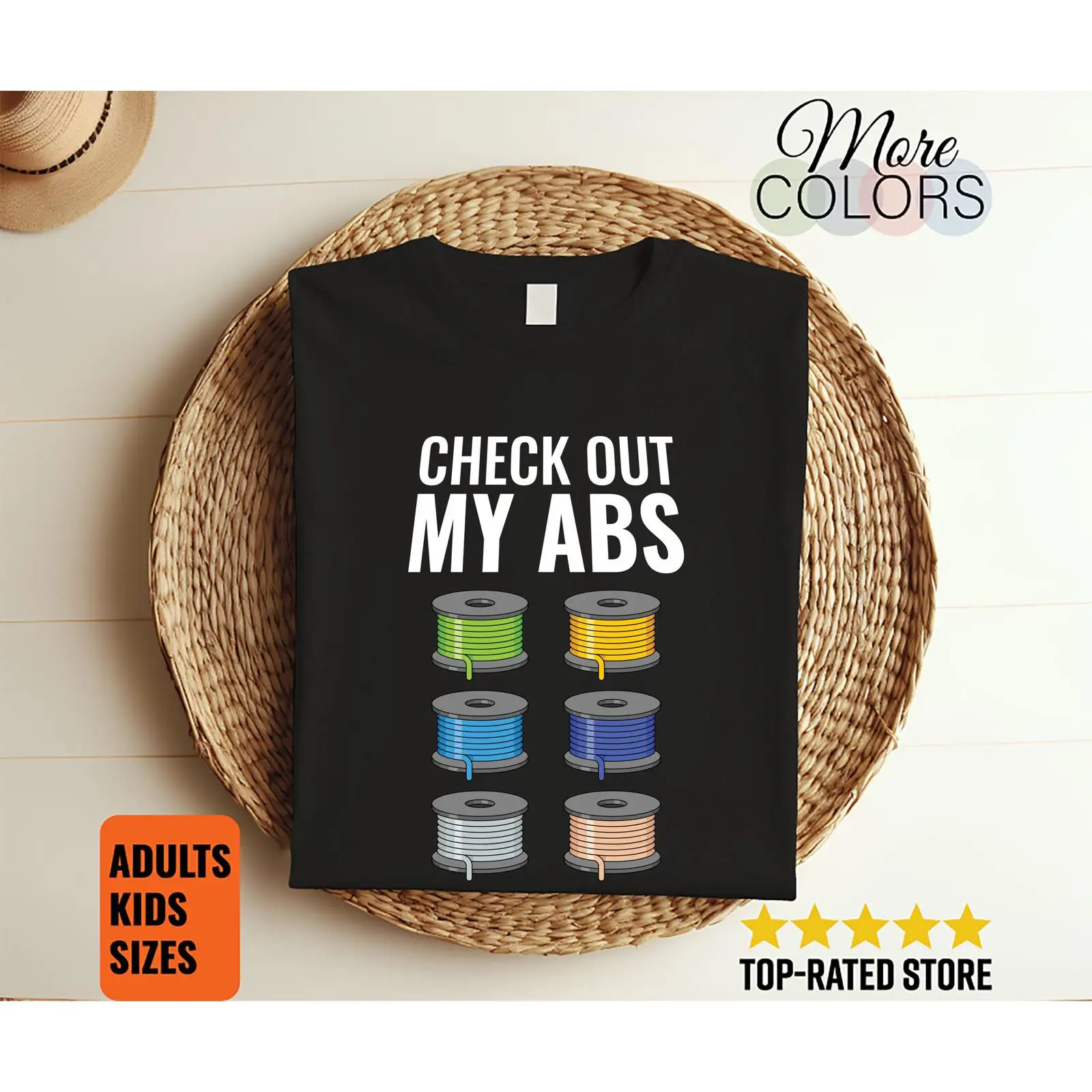 3D Printing Nerd - เสื้อยืดลายเครื่องพิมพ์ 3D ABS ของฉัน ลายตลกสำหรับคนรักเส้นใยพิมพ์ วิศวกร