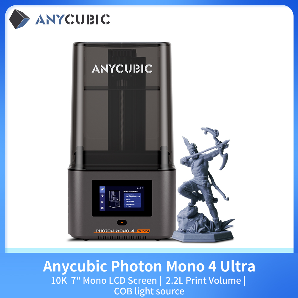 3D Printing Uv Sensitive Resin - เครื่องพิมพ์ 3D ANYCUBIC Photon Mono 4