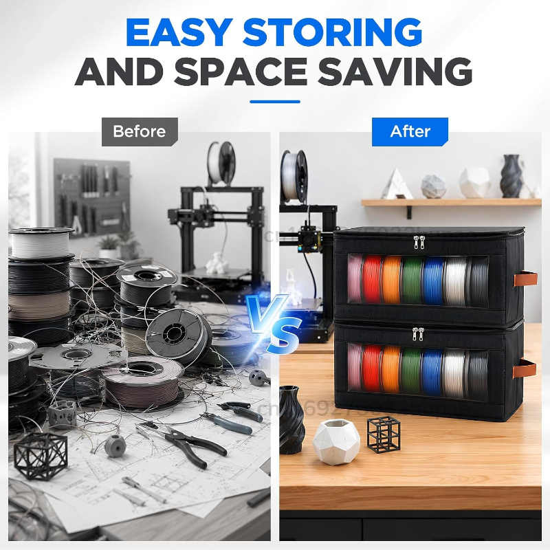 ถุงเก็บเส้นพลาสติกสำหรับเครื่อ - 3D Printing House บทวิจารณ์และราคา