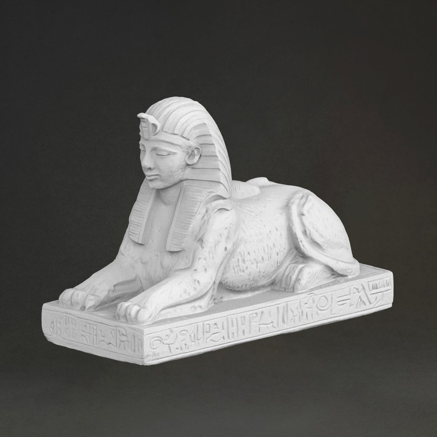 ประติมากรรมสฟิงซ์ งานประติมากร - 3D Printing Resin บทวิจารณ์และราคา