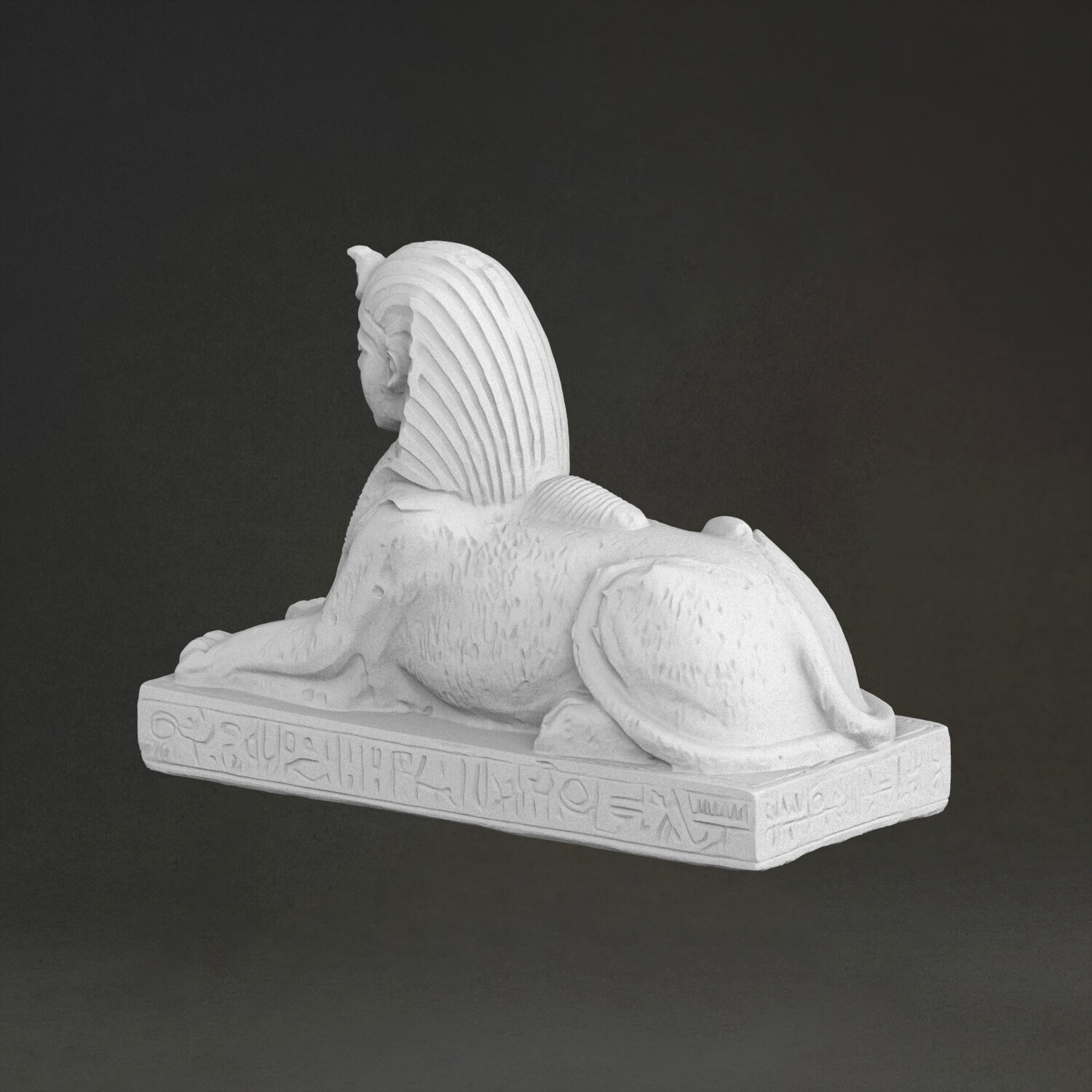 ประติมากรรมสฟิงซ์ งานประติมากร - 3D Printing Resin บทวิจารณ์และราคา