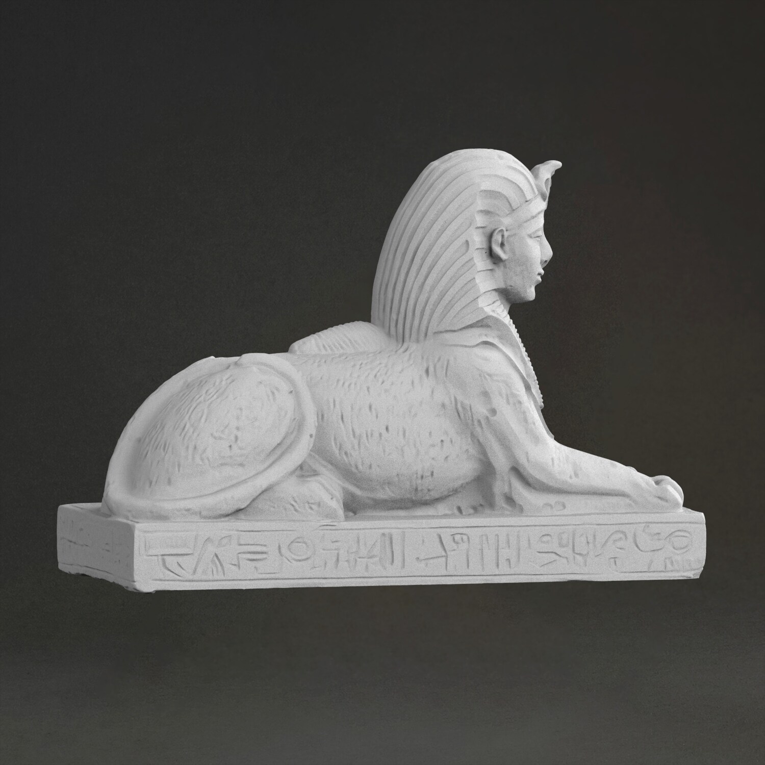 ประติมากรรมสฟิงซ์ งานประติมากร - 3D Printing Resin บทวิจารณ์และราคา