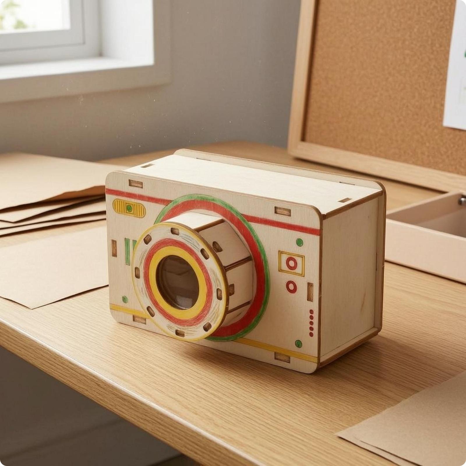 ชุดโมเดลปริศนาไม้ 3 มิติ ตัดด้ - 3D Printing Laser Cutting บทวิจารณ์และราคา