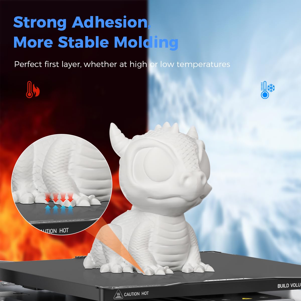 แผ่นรองพิมพ์ Creality Hi Epoxy - 3D Printing Epoxy Resin บทวิจารณ์และราคา
