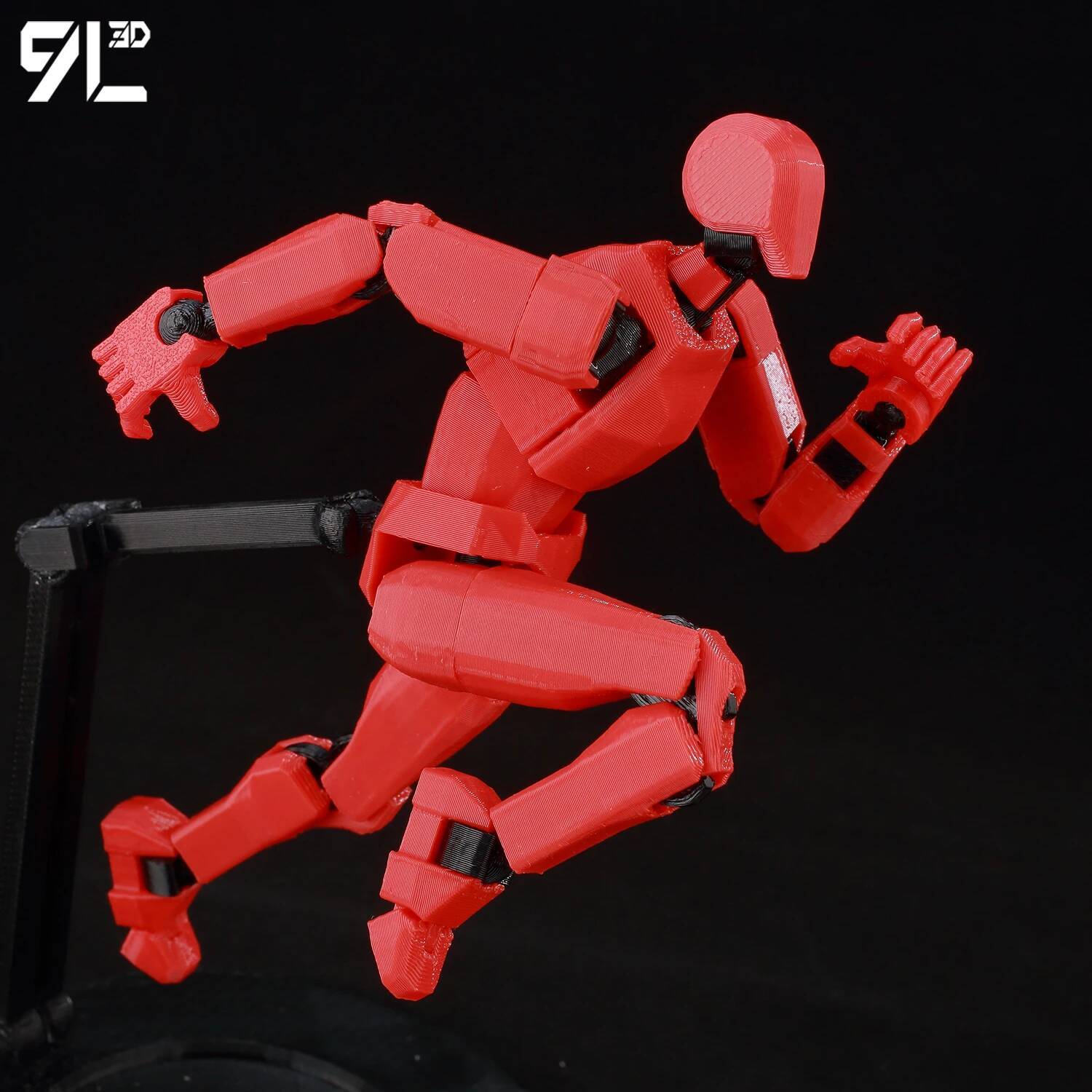 ฟิกเกอร์แอคชั่น 9L3D พิมพ์ 3 ม - 3D Printing Mockup บทวิจารณ์และราคา