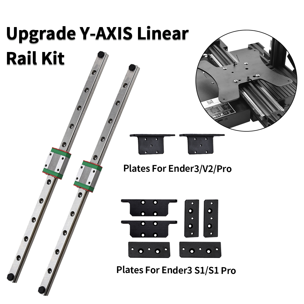 ชุดอัพเกรดแกน Y แบบ Linear Rai - 3D Printing X Axis บทวิจารณ์และราคา