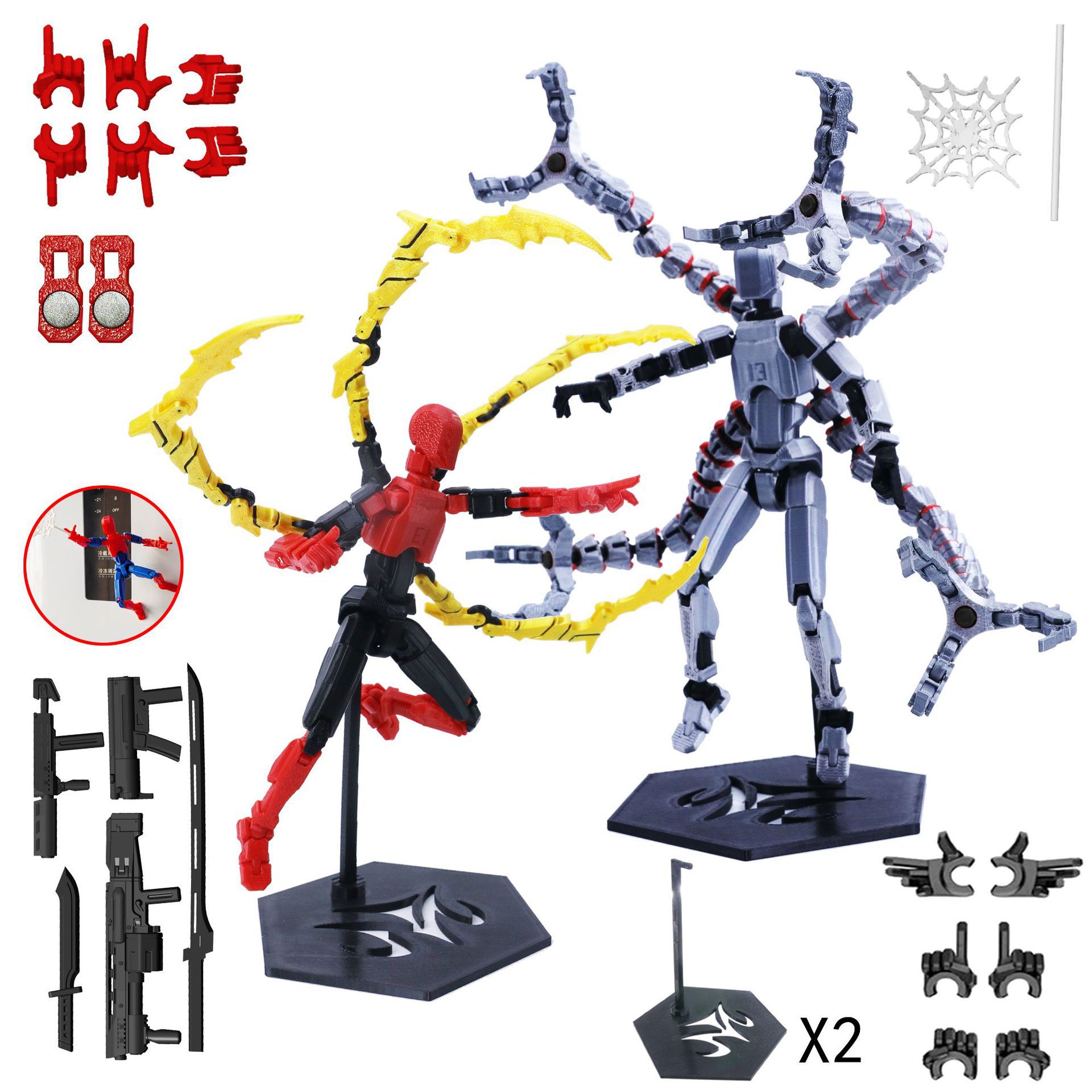 โมเดลหุ่นยนต์พิมพ์ 3 มิติ ของเ - 3D Printing For Dummies บทวิจารณ์และราคา