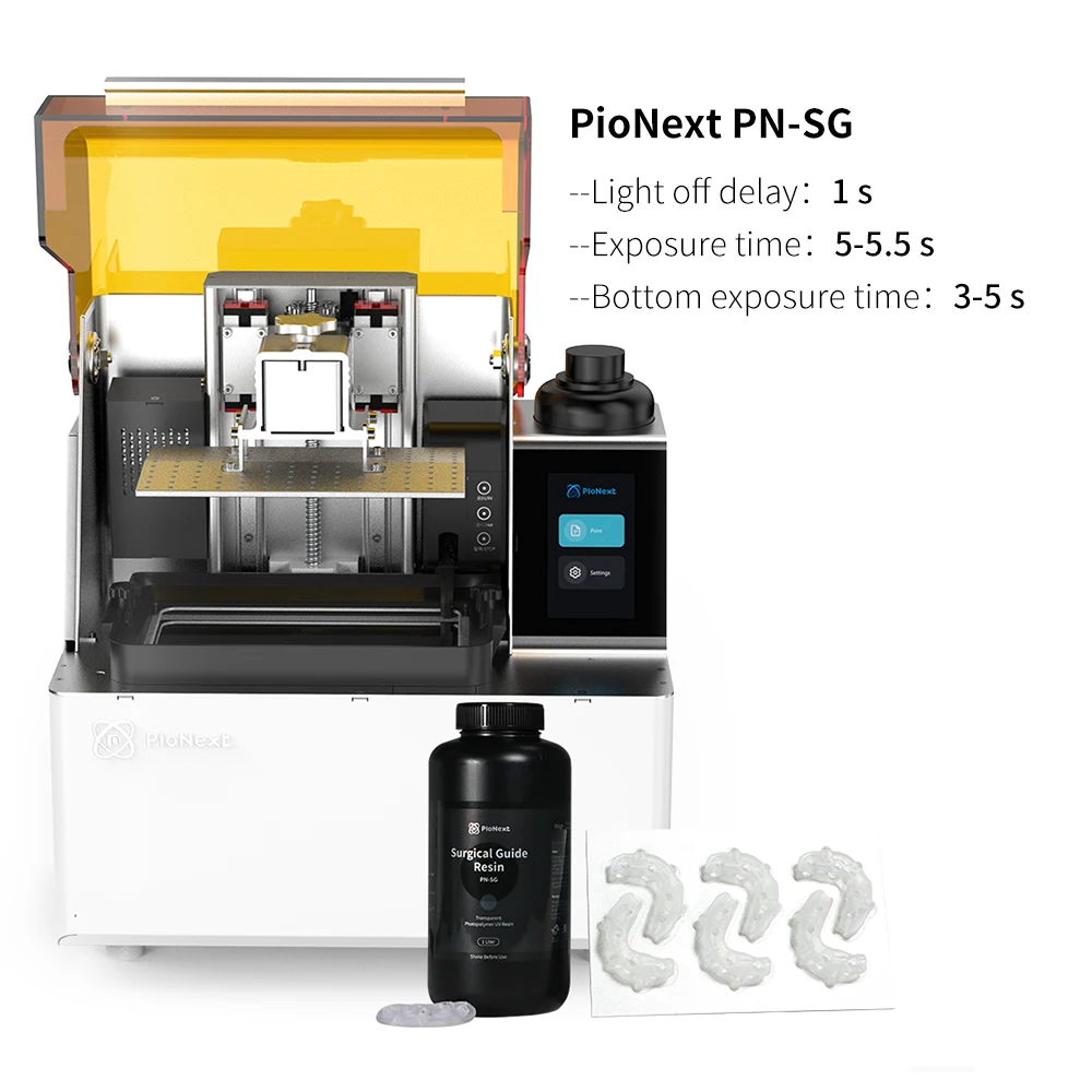 เรซิ่นนำทางการผ่าตัดแบบโปร่งใส - 3D Printer Resin บทวิจารณ์และราคา