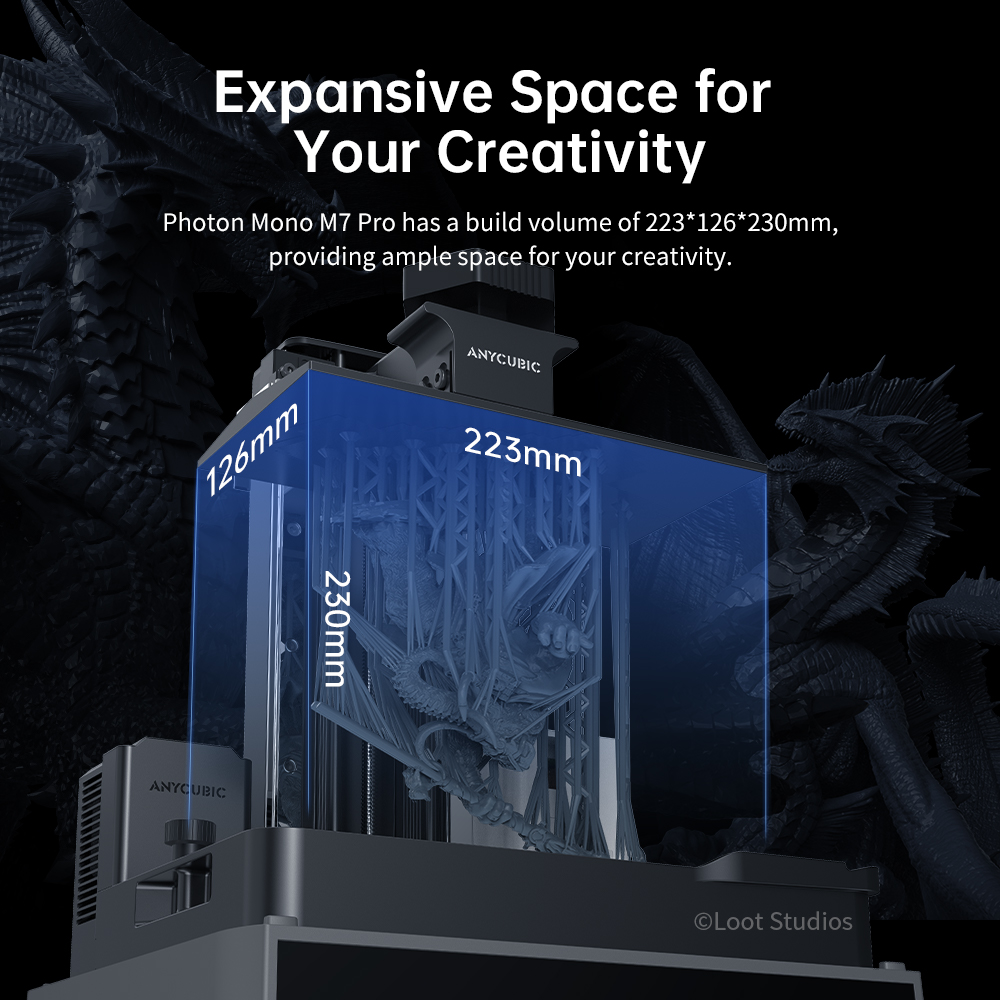 ANYCUBIC Photon Mono M7 Pro เค - 3D Printing Uv Sensitive Resin บทวิจารณ์และราคา