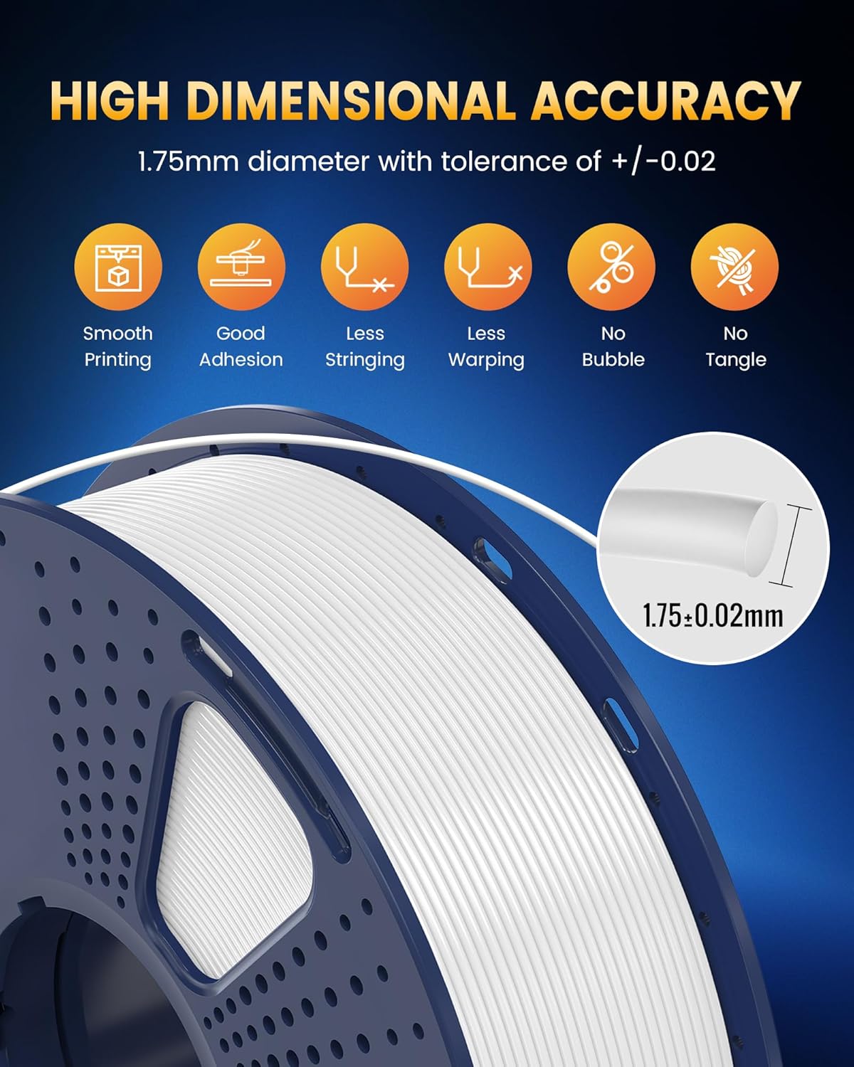 JAYO PLA PLUS 2.0 3D Filament  - Abs Filament Spool บทวิจารณ์และราคา
