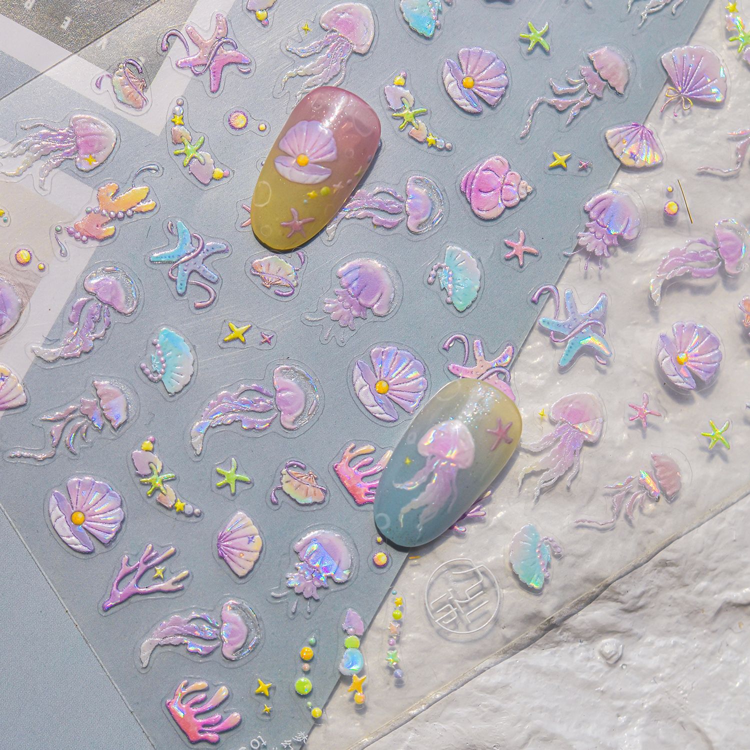 สติกเกอร์ติดเล็บลายดริฟท์หลากส - 3D Printing Epoxy Resin บทวิจารณ์และราคา