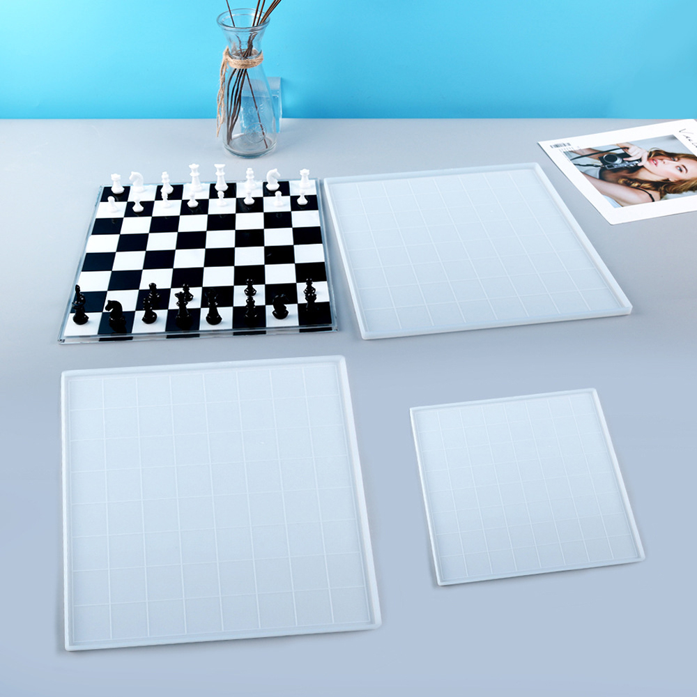 หมากรุกนานาชาติคริสตัลอีพ็อกซี - 3D Printing Chess บทวิจารณ์และราคา