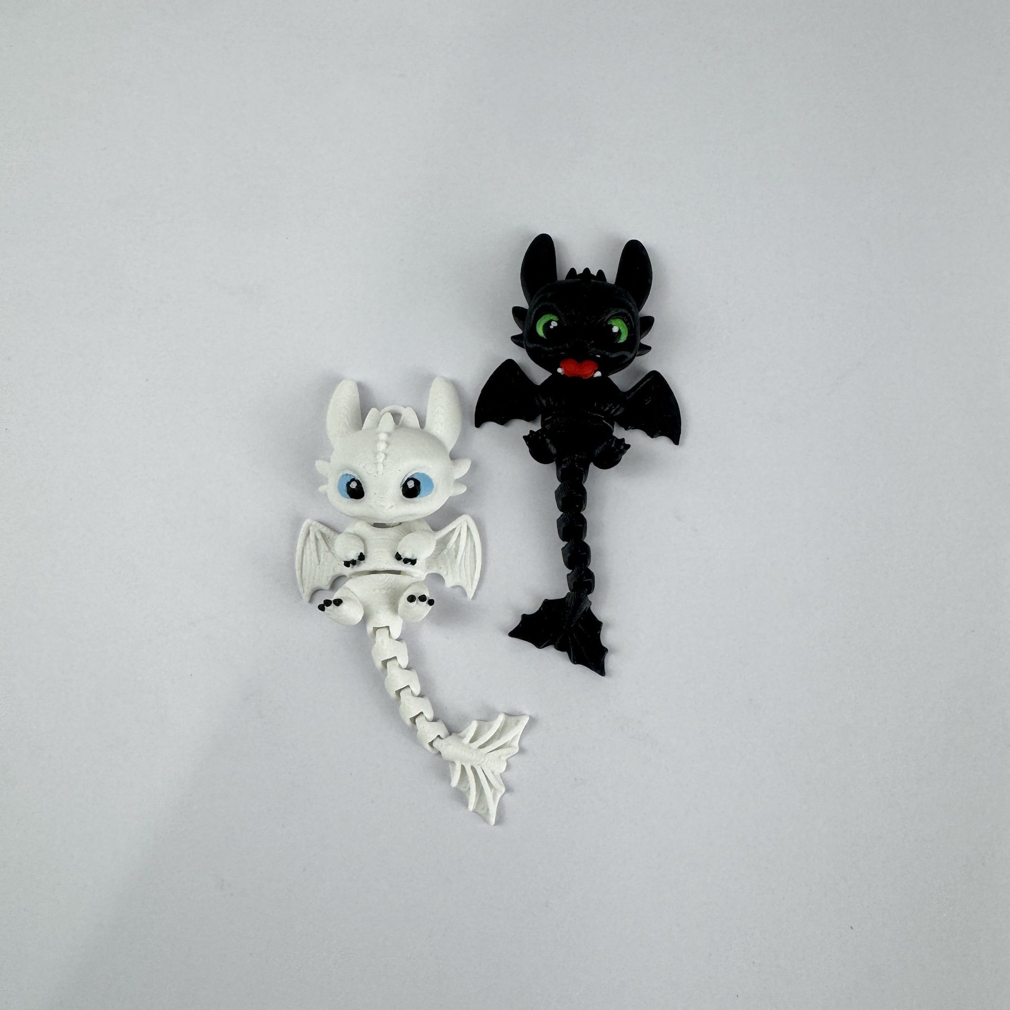 จี้มังกรขยับได้พิมพ์ 3 มิติ ไน - 3D Printing Dragon บทวิจารณ์และราคา