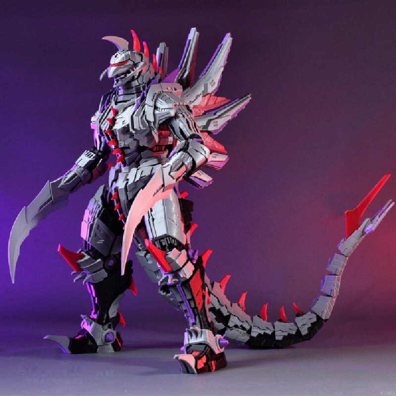 โมเดลแอ็คชั่นฟิกเกอร์หุ่นยนต์ม - 3D Printing Hidden Blade บทวิจารณ์และราคา
