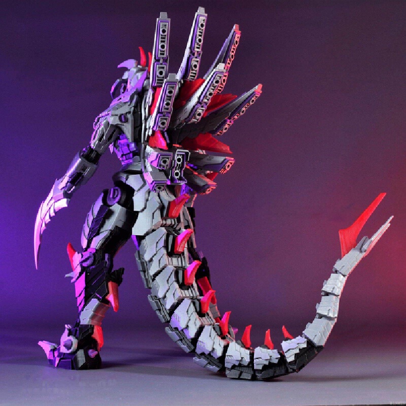 โมเดลแอ็คชั่นฟิกเกอร์หุ่นยนต์ม - 3D Printing Hidden Blade บทวิจารณ์และราคา