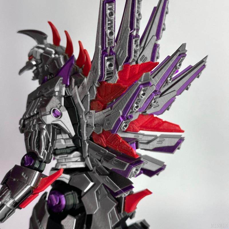 โมเดลแอ็คชั่นฟิกเกอร์หุ่นยนต์ม - 3D Printing Hidden Blade บทวิจารณ์และราคา