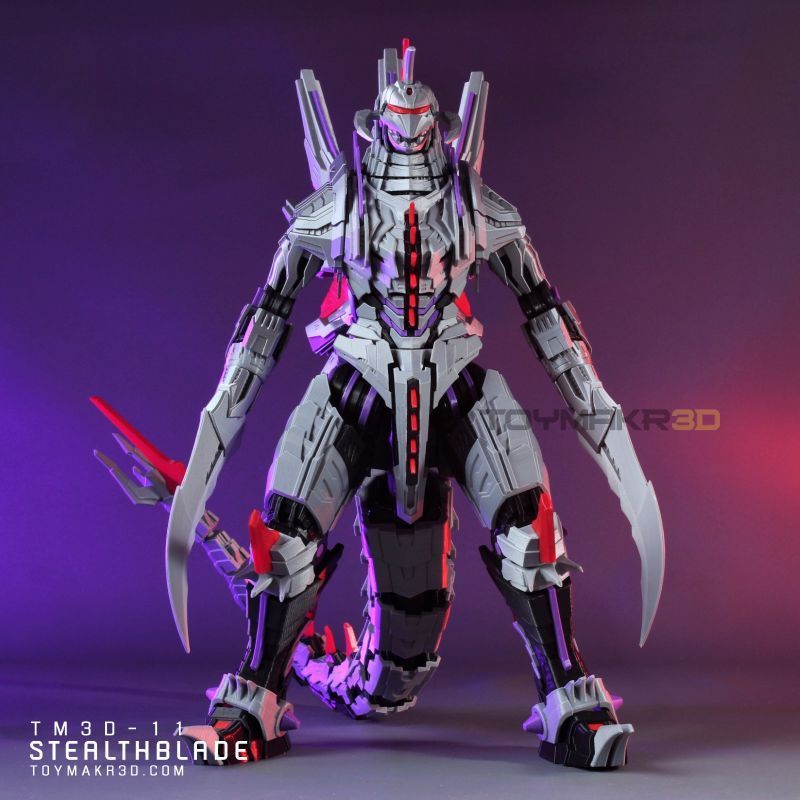 สัตว์ประหลาดเชิงกลแบบก้องพิมพ์ - 3D Printing Hidden Blade บทวิจารณ์และราคา