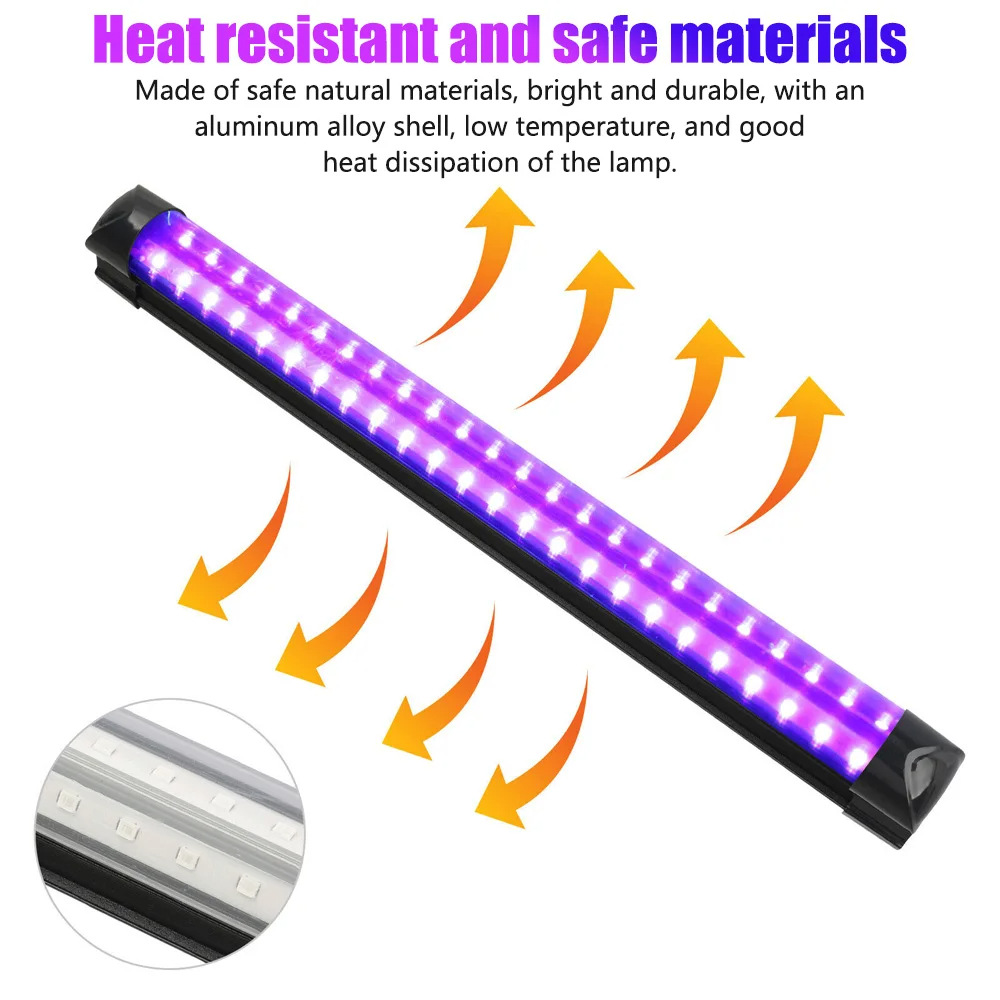 Led T5 T8Purple Light 365nm UV - 3D Printing Uv Sensitive Resin บทวิจารณ์และราคา