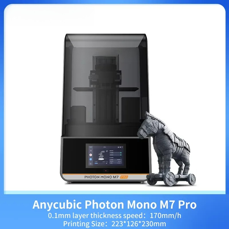 เครื่องพิมพ์ 3D ANYCUBIC Mono  - 3D Printing Uv Sensitive Resin บทวิจารณ์และราคา