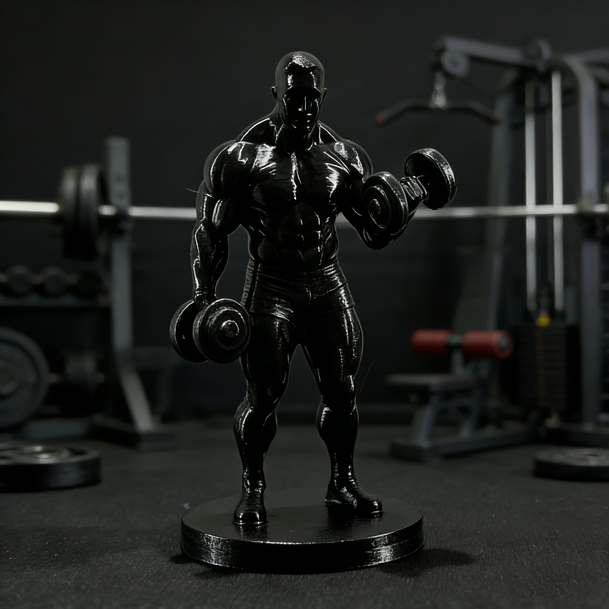 1 ชิ้นในคอลเลกชัน: รูปปั้นนักก - 3D Printing Mockup บทวิจารณ์และราคา