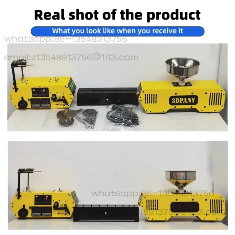 เครื่องอัดรีดพลาสติกขนาดเล็กสำ - 3D Printing Waste บทวิจารณ์และราคา
