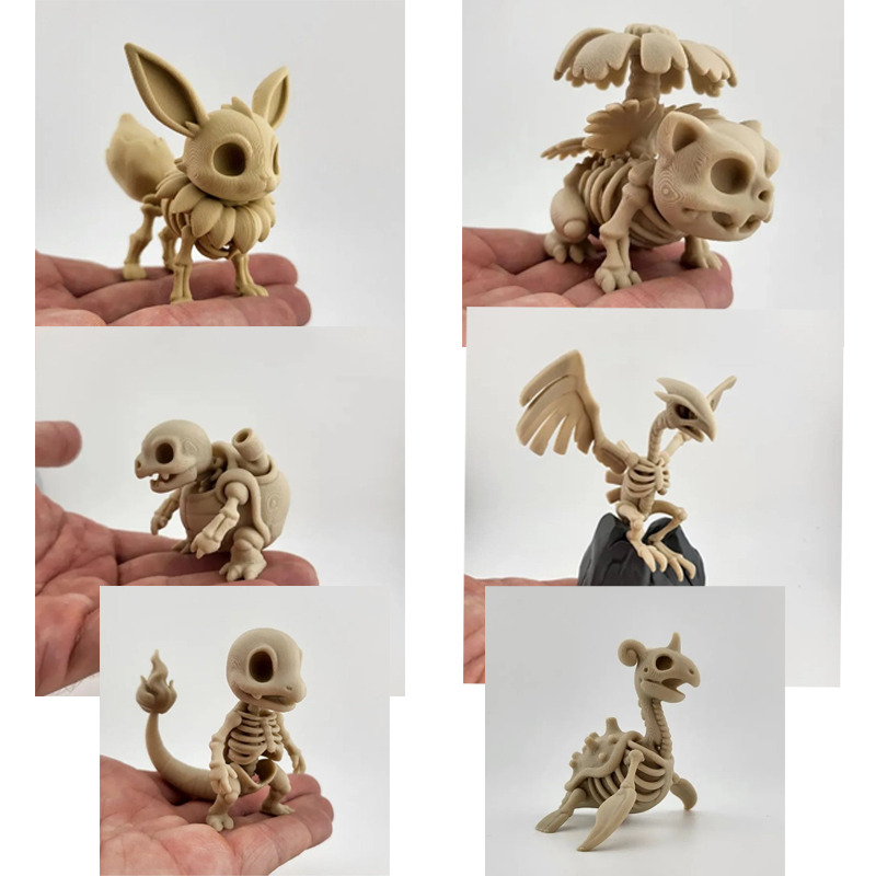 โมเดลกระดูกฟอสซิลโปเกมอน อีวุย - 3D Printing Mockup บทวิจารณ์และราคา