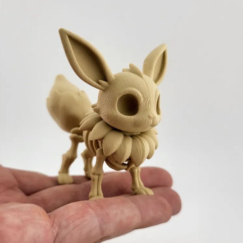 โมเดลกระดูกฟอสซิลโปเกมอน อีวุย - 3D Printing Mockup บทวิจารณ์และราคา